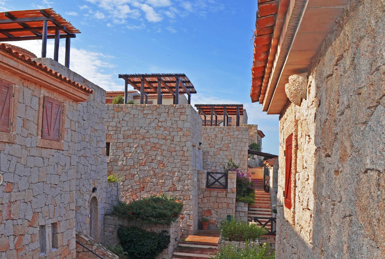 Hotel Porto Piccolo Baja Cerdeña Exterior foto
