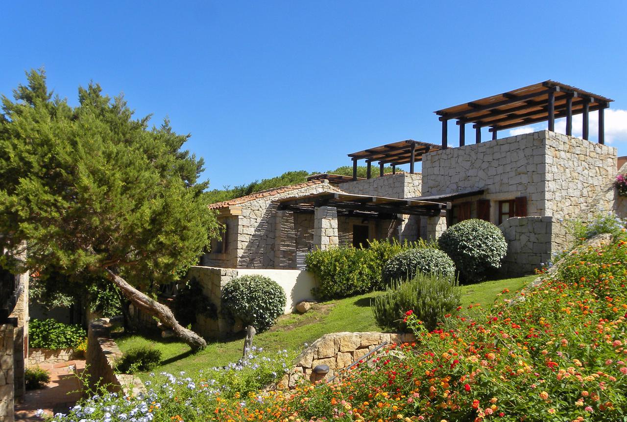 Hotel Porto Piccolo Baja Cerdeña Exterior foto