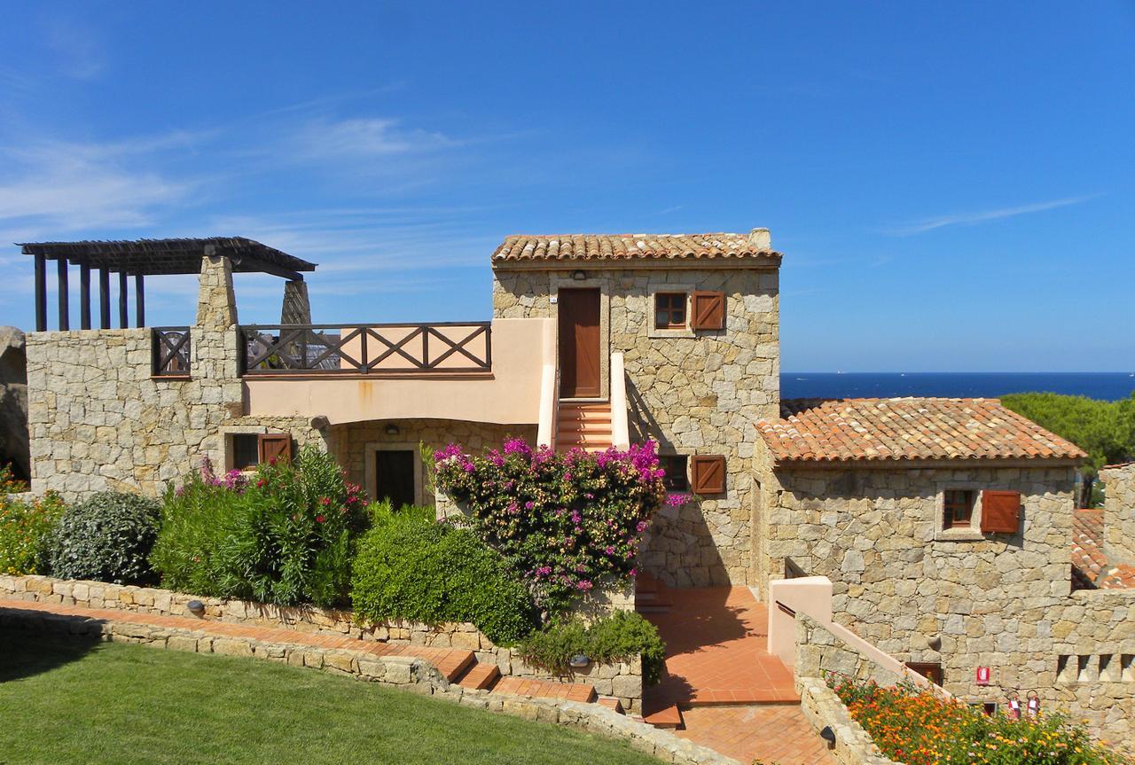 Hotel Porto Piccolo Baja Cerdeña Exterior foto