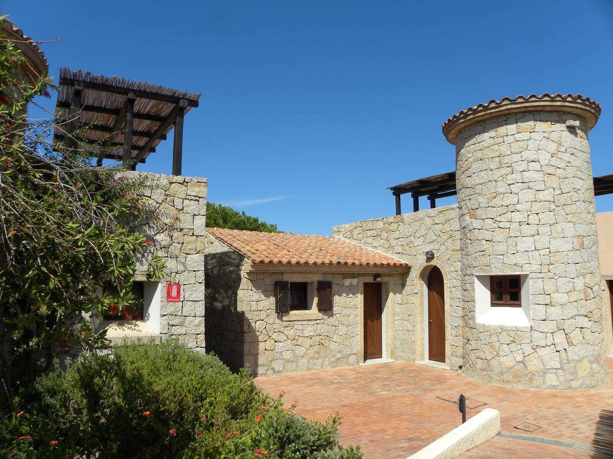 Hotel Porto Piccolo Baja Cerdeña Exterior foto