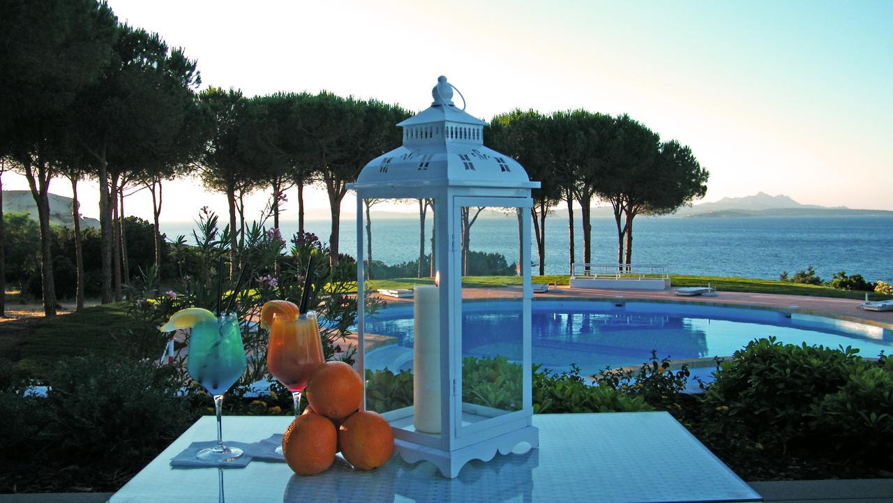 Hotel Porto Piccolo Baja Cerdeña Exterior foto